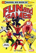 Marvel Big Book Of Fun And Games