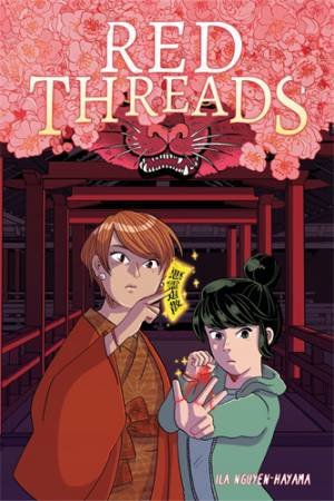 Red Threads by ila Nguyen-Hayama