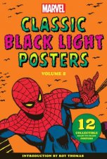 Marvel Classic Black Light Collectible Poster Portfolio Volume 2