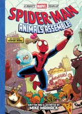 SpiderMan Animals Assemble A Mighty Marvel TeamUp