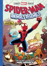 SpiderMan Animals Assemble A Mighty Marvel TeamUp