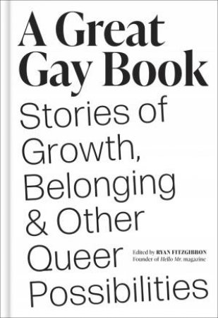 A Great Gay Book by Ryan Fitzgibbon