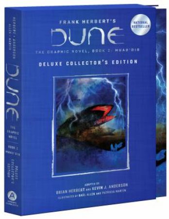 Muad'Dib:  Deluxe Collector's Edition by Brian Herbert & Kevin J. Anderson & Patricia Martín & Raúl Allén