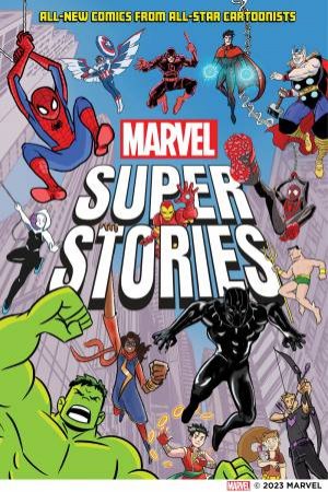 Marvel Super Stories (Book One) by  & John Jennings & Marvel Entertainment & Various & John Jennings
