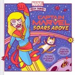 Captain Marvel Soars Above A Marvel Hello Heroes Book