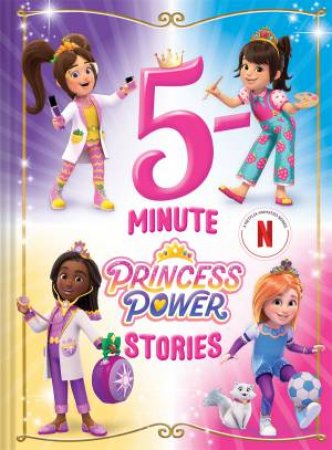 5-Minute Princess Power Stories by Elise Allen