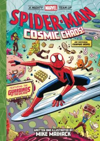 Spider-Man: Cosmic Chaos! by Mike Maihack