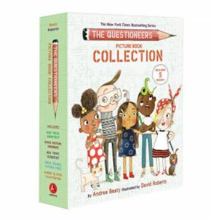 The Questioneers Picture Book Collection (Books 1-5) by Andrea Beaty & David Roberts