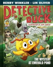 Detective Duck The Mystery at Emerald Pond Detective Duck 3