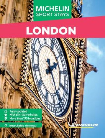 Michelin Travel Guides Short Stays: London by Unknown