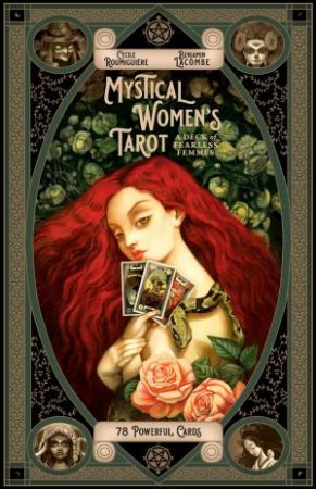 Mystical Women's Tarot by Cécile Roumiguière & Benjamin Lacombe