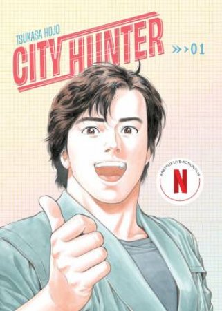 City Hunter Omnibus Volume 1 by Tsukasa Hojo & David Evelyn