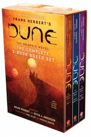 Dune: The Graphic Novel: The Complete 3-Book Boxed Set by Brian Herbert & Kevin J. Anderson & Raul Allen & Patricia Martín