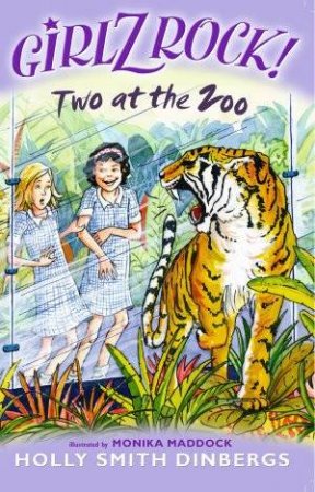 Two At The Zoo by Holly Smith Dinbergs