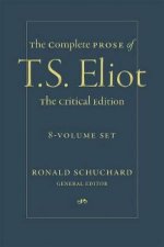 The Complete Prose Of T S Eliot