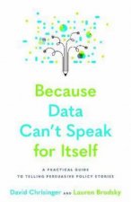 Because Data Cant Speak for Itself