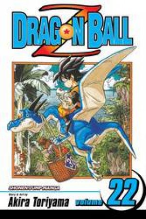 Dragon Ball Z 22 by Akira Toriyama