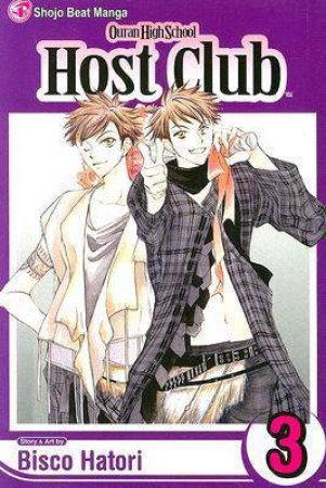 Ouran High School Host Club 03 by Bisco Hatori