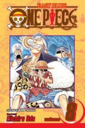 One Piece 08 by Eiichiro Oda