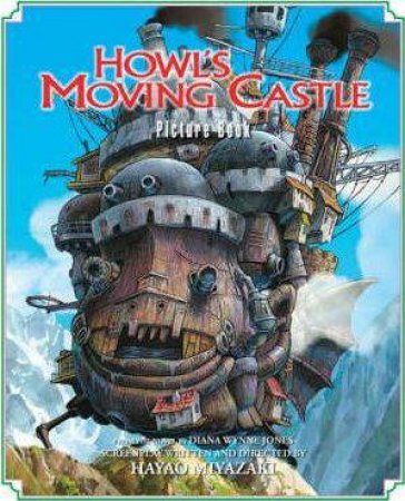 Howls Moving Castle Picture Book by Hayao Miyazaki