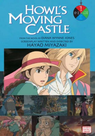 Howl's Moving Castle Film Comic 01 by Hayao Miyazaki