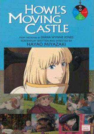 Howl's Moving Castle Film Comic 02 by Hayao Miyazaki