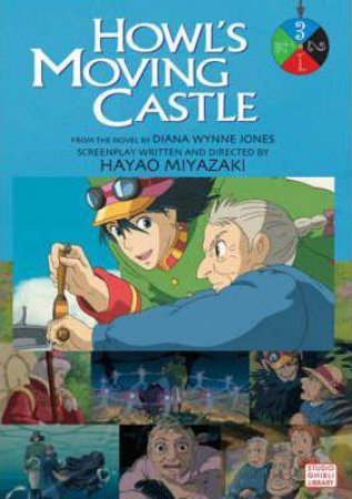 Howl's Moving Castle Film Comic 03 by Hayao Miyazaki