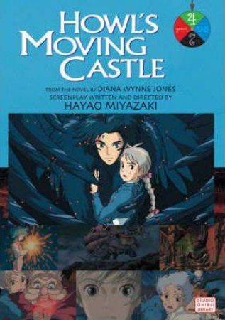Howl's Moving Castle Film Comic 04 by Hayao Miyazaki