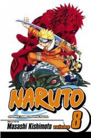 Naruto 08 by Masashi Kishimoto
