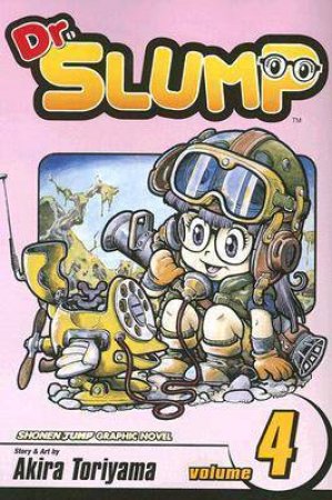 Dr. Slump 04 by Akira Toriyama