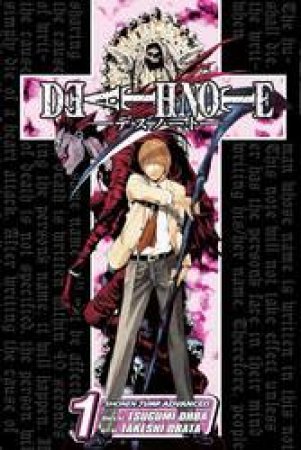Death Note 01 by Tsugumi Ohba & Takeshi Obata