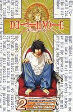 Death Note 02 by Tsugumi Ohba & Takeshi Obata