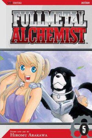 Fullmetal Alchemist 05 by Hiromu Arakawa