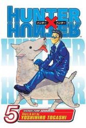 Hunter X Hunter 05 by Yoshihiro Togashi