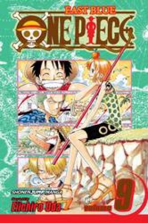 One Piece 09 by Eiichiro Oda