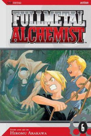 Fullmetal Alchemist 06 by Hiromu Arakawa