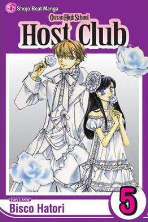 Ouran High School Host Club 05 by Bisco Hatori