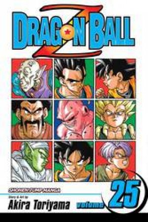 Dragon Ball Z 25 by Akira Toriyama