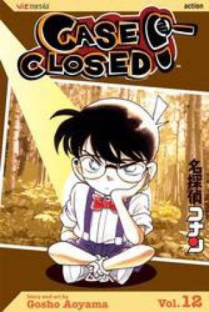 Case Closed 12 by Gosho Aoyama