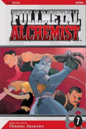 Fullmetal Alchemist 07 by Hiromu Arakawa