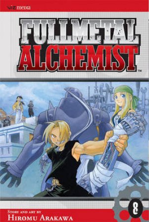 Fullmetal Alchemist 08 by Hiromu Arakawa