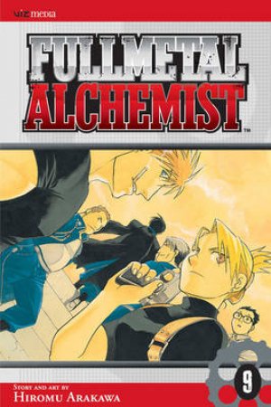 Fullmetal Alchemist 09 by Hiromu Arakawa