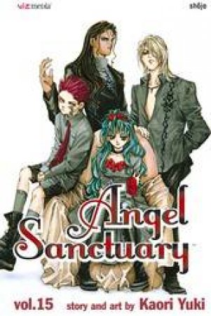 Angel Sanctuary 15 by Kaori Yuki