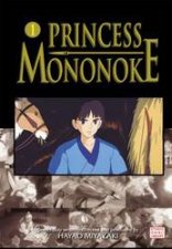 Princess Mononoke Film Comic 01