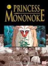 Princess Mononoke Film Comic 03