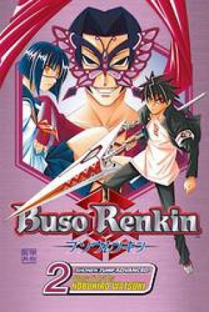 Buso Renkin 02 by Nobuhiro Watsuki