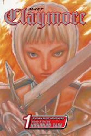 Claymore 01 by Norihiro Yagi