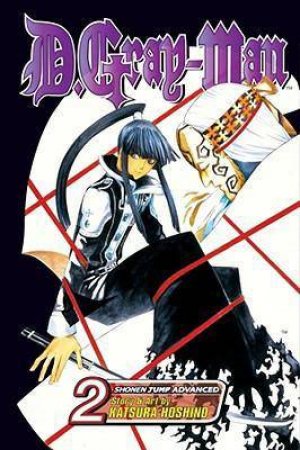 D.Gray-Man 02 by Katsura Hoshino