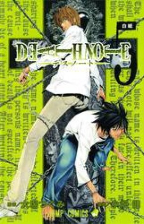 Death Note 05 by Tsugumi Ohba & Takeshi Obata