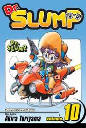 Dr. Slump 10 by Akira Toriyama